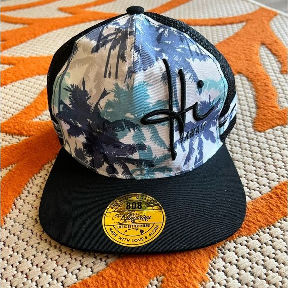Other - 100% Kama’aina Hawaii Baseball Hat NWT